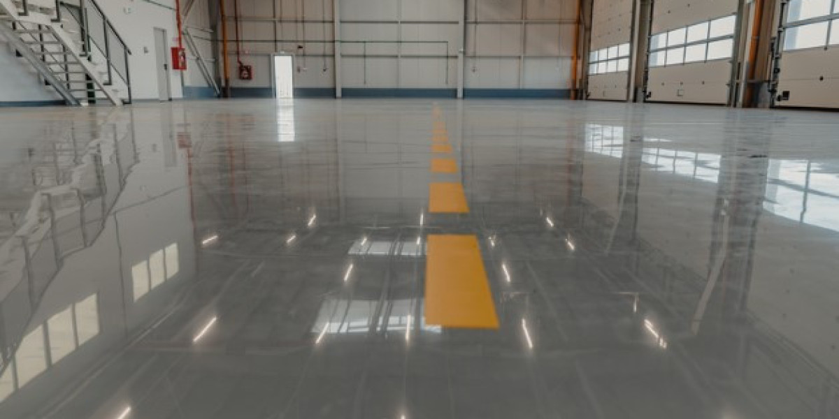 Get the best flooring with Epoxy floor coating installer Denver CO