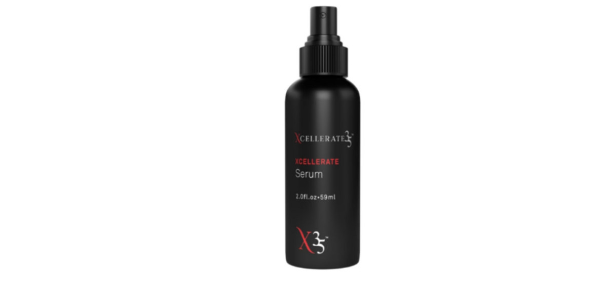 The Ultimate Hair Serum for damaged hair Growth and Vitality | hair loss serum– XCellerate 35