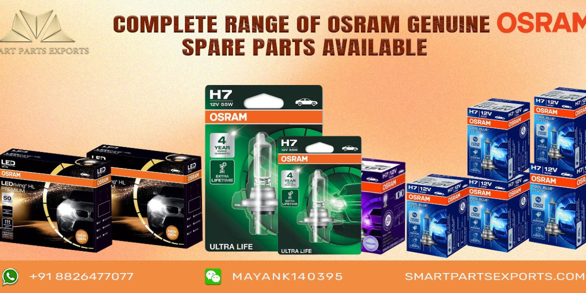 Smart Parts Exports: Leading Wholesaler of Osram Genuine LED Lights