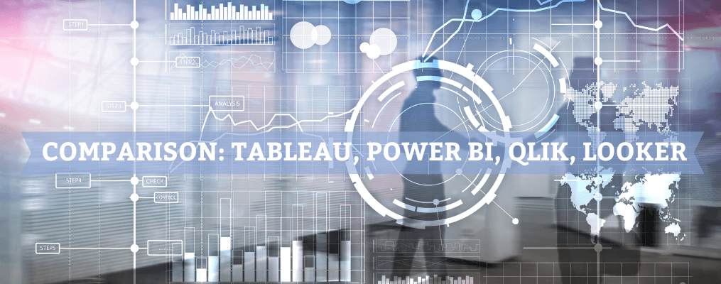 The Right BI Tool for You: Tableau, Power BI, Qlik, and Looker