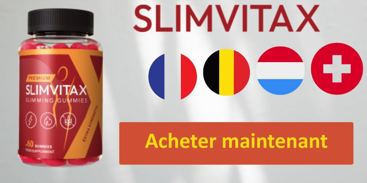 SlimVitax Capsules France Site Officiel, Prix de l’Offre et Avis [2024]