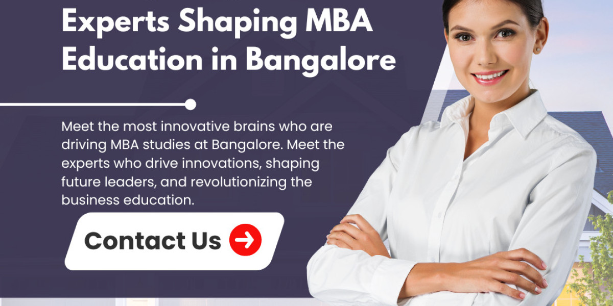 Faculty Insights: Meet the Experts Shaping MBA Education in Bangalore