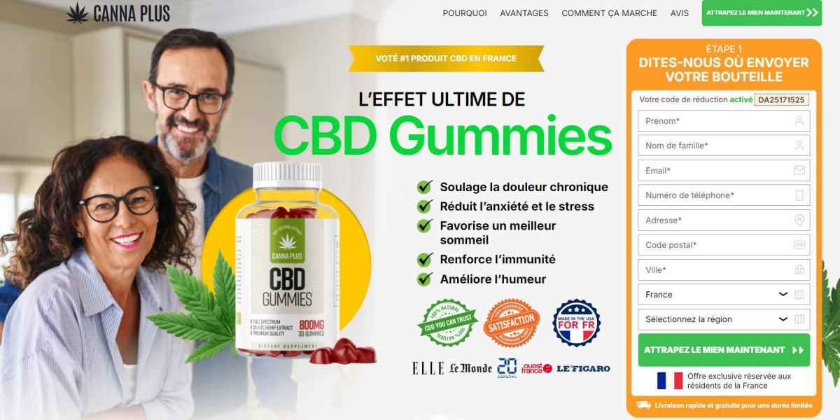 Canna Plus CBD Gummies France Avis: est-ce que ça marche vraiment ? Où acheter?