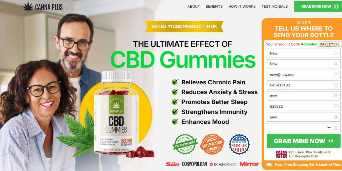 Canna Plus CBD Gummies UK {United Kingdom} Reviews [Updated 2024]