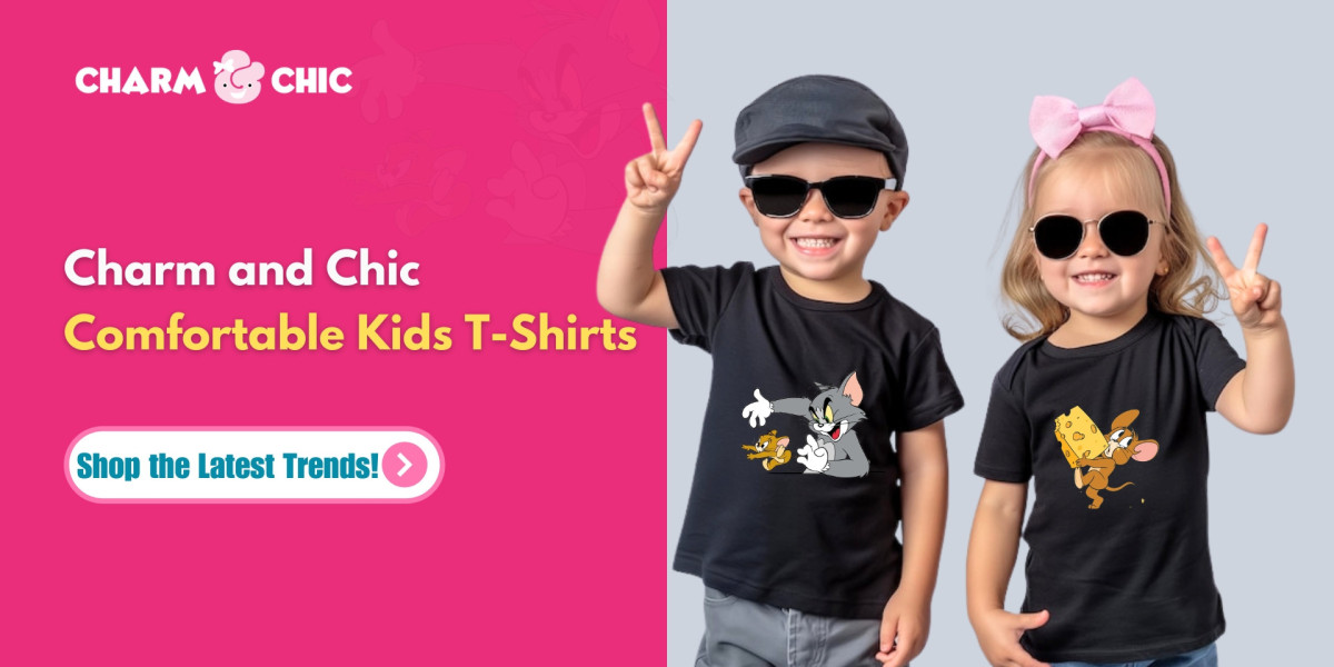 A Guide to Choosing the Best Kids’ T-Shirts at Charm and Chic