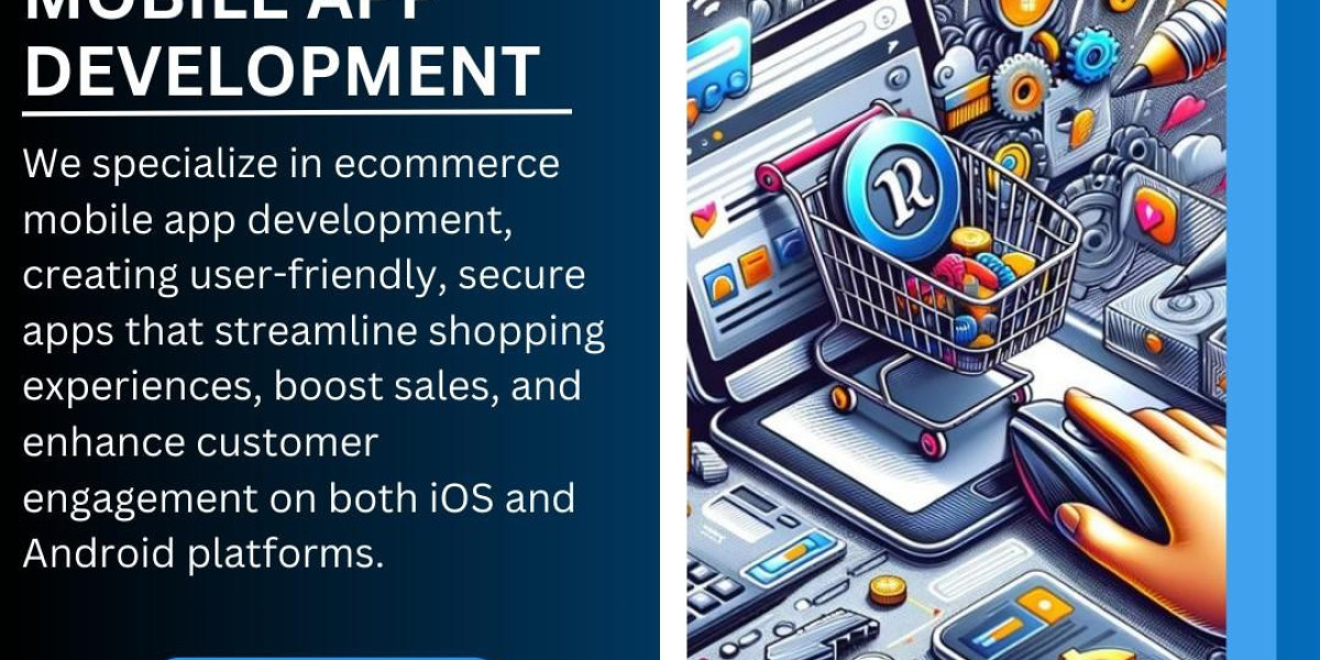 Ecommerce mobile app development