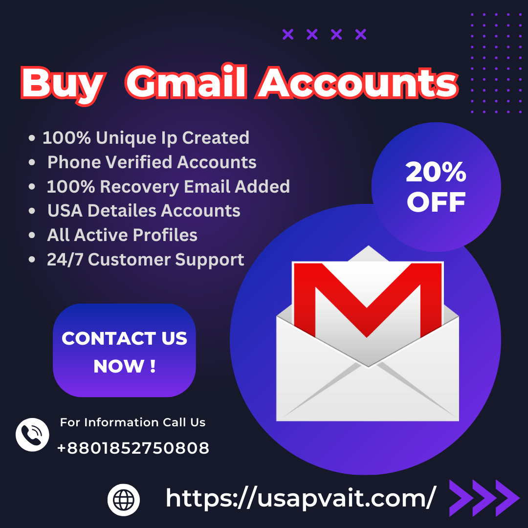 Buy Verified Gmail Accounts in the USA in 2024: Your Ultimate Guide | by Amdadul Hoque | Aug, 2024 | Medium