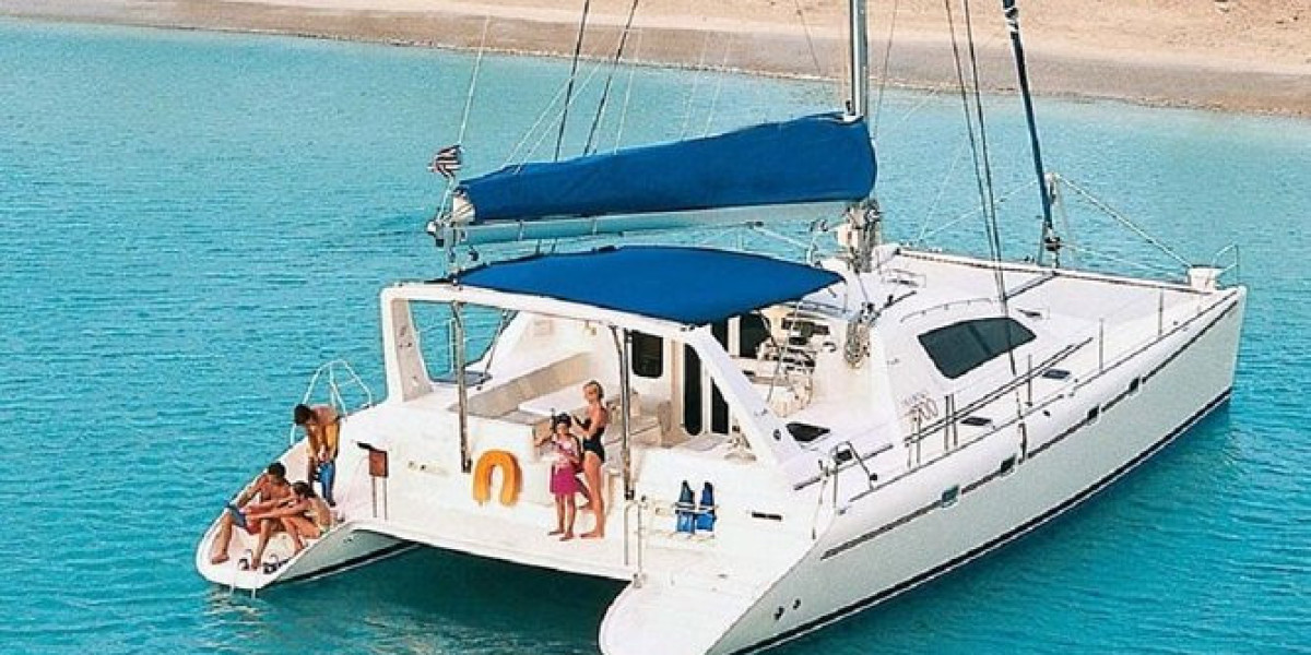 St. Maarten Is the Best Destination for Catamaran Sailing