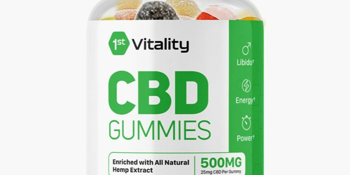 Vitality CBD Gummies ingredients and their scientific benefits