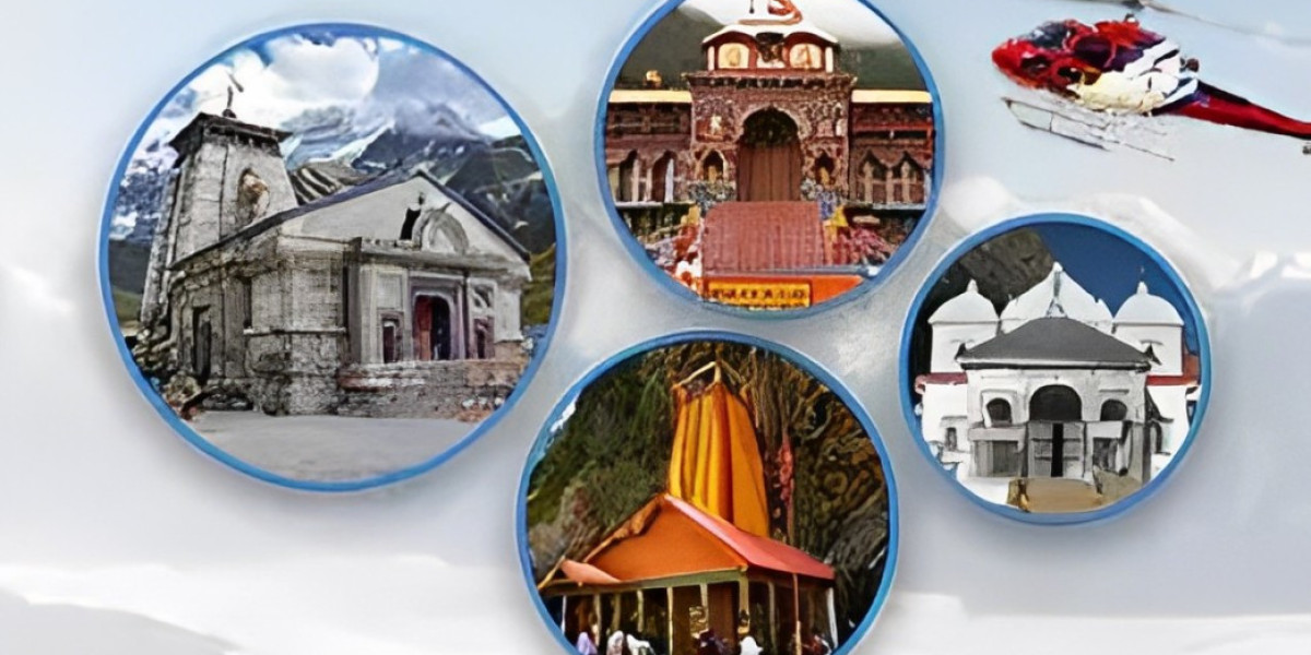 Discover the Divine: Chardham Yatra by Helicopter