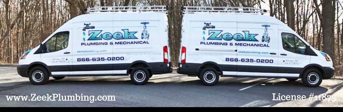 Zeek Plumbing & Mechanical Cover Image