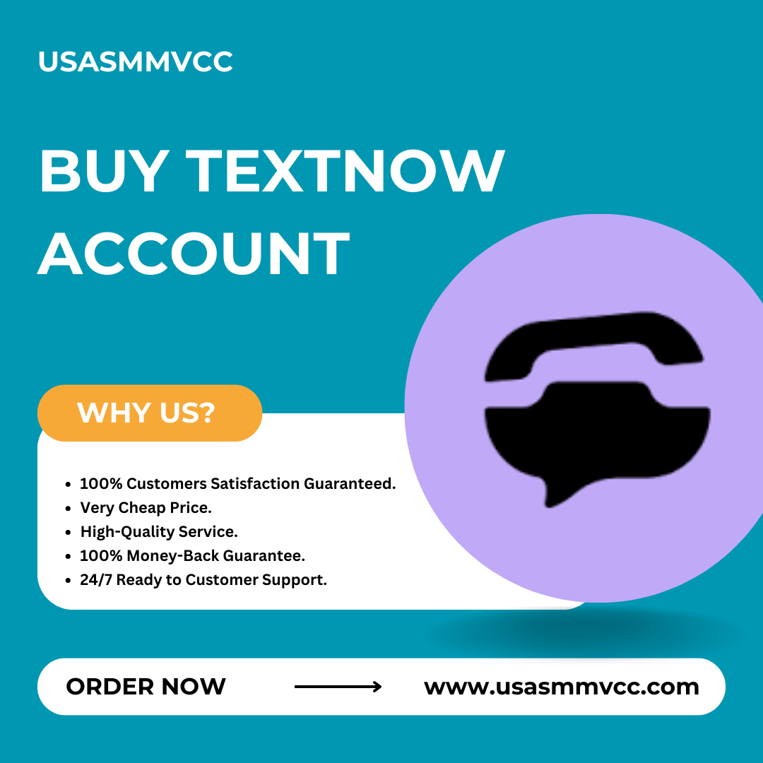 Buy Textnow Account From UsaSmmVcc And Enjoy Free Call And Text | by Dinatip | Jul, 2024 | Medium