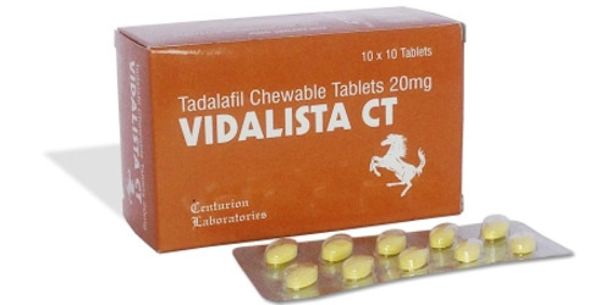 Vidalista CT 20 – Enhanced Love-Making Experience