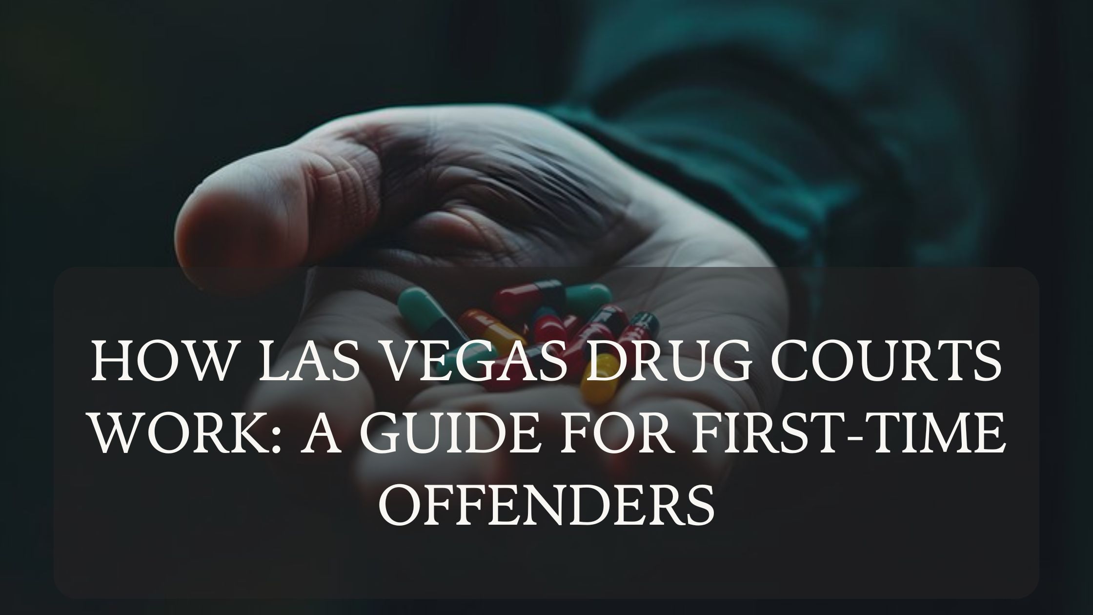 How Las Vegas Drug Courts Work: A Guide for First-Time Offenders