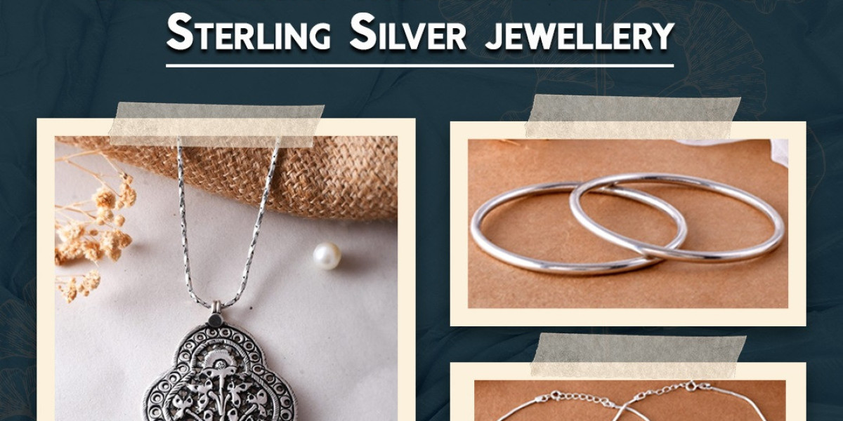 Buy Designer Handmade Silver Jewelry Online for Women