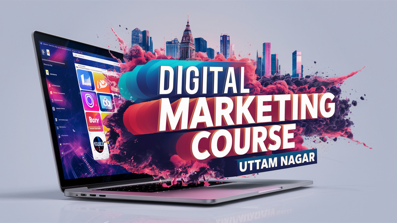 Best Digital Marketing Course in Uttam Nagar