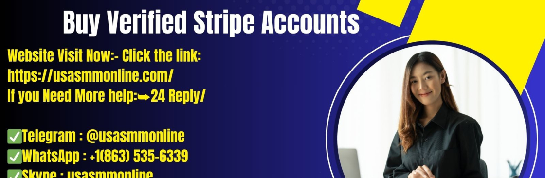 Buy Verified Stripe Accounts Cover Image