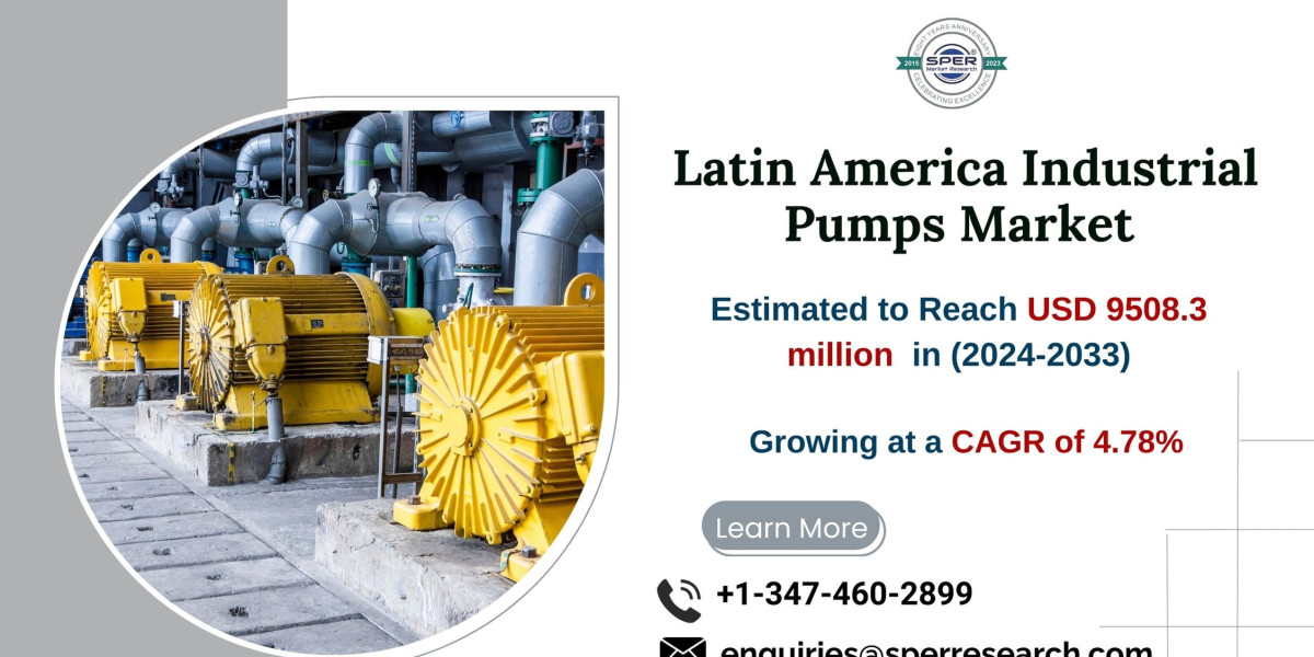 Latin America Industrial Pumps Market Size, Growth, Revenue, Demand and Forecast 2033