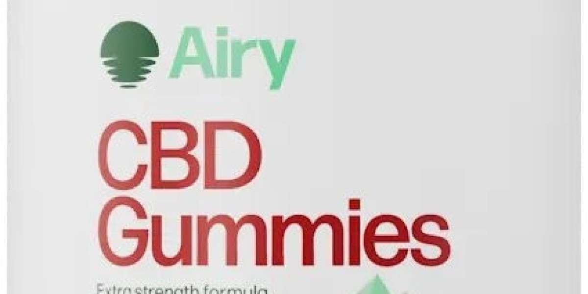 [Shark-Tank]#1 Airy CBD Gummies - Natural & 100% Safe