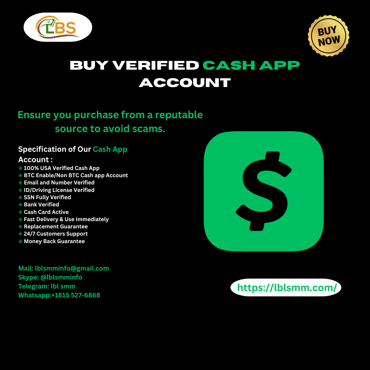 Buy Verified Cash app Account - 100% Safe, Btc-enabled USA