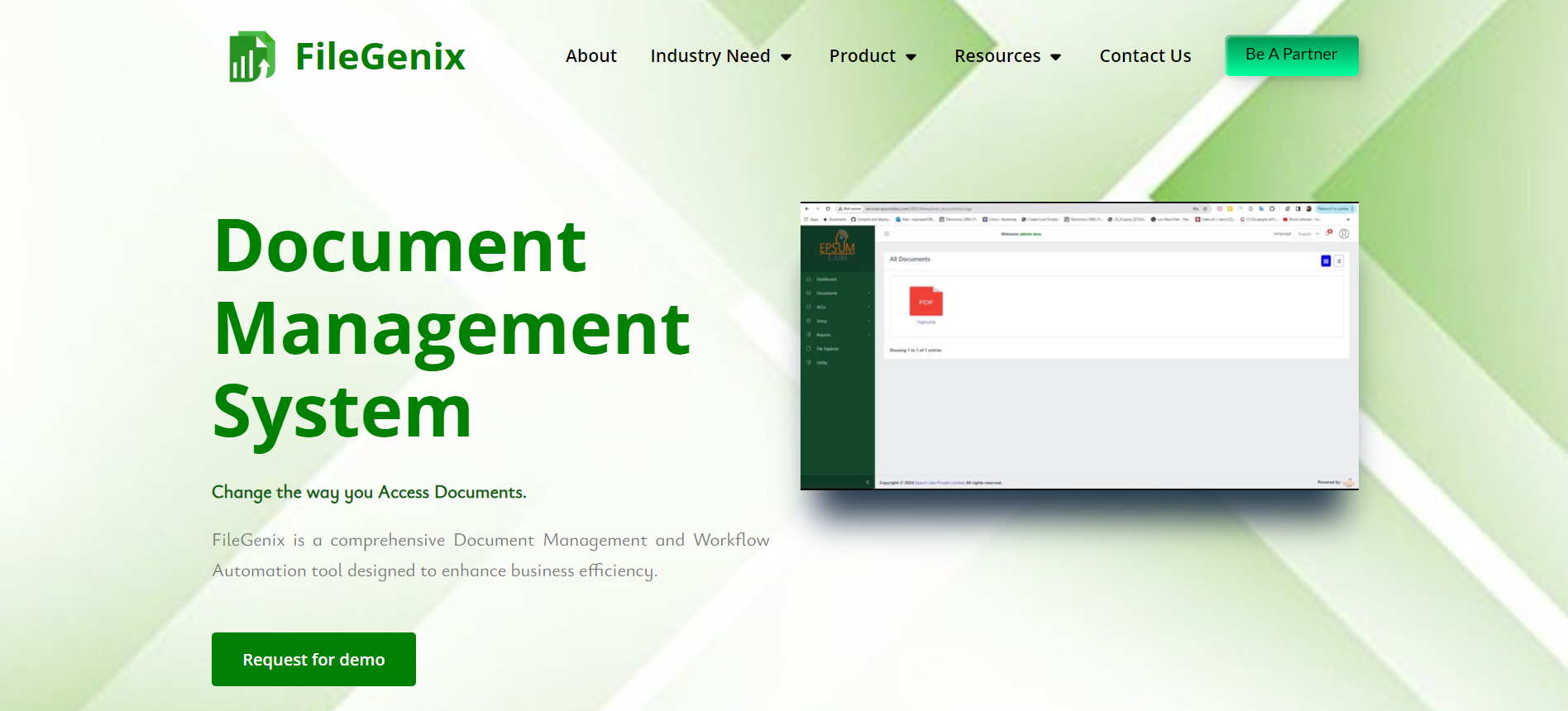 DMS Solution | Enterprise Document Management System