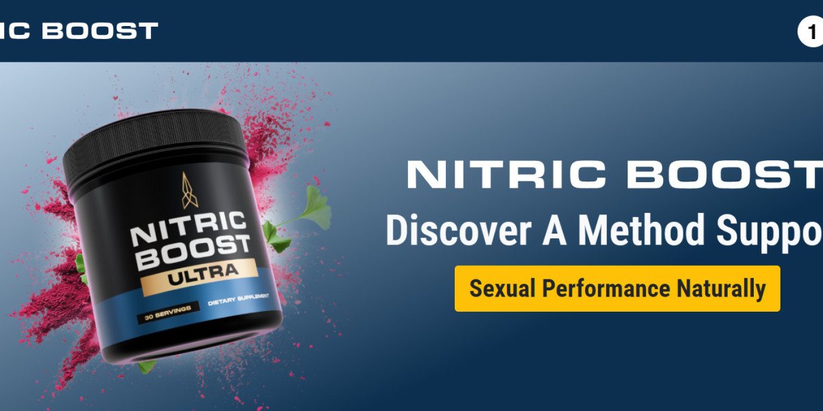 Nitric Boost Ultra Male Enhancement USA  Official Website, Price & Reviews [2024]