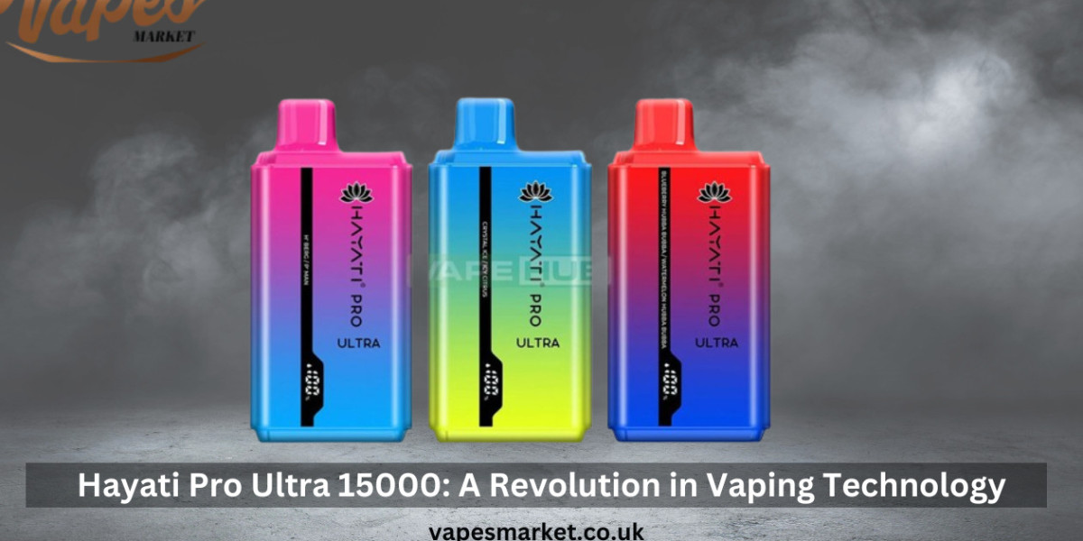 Hayati Pro Ultra 15000: A Revolution in Vaping Technology