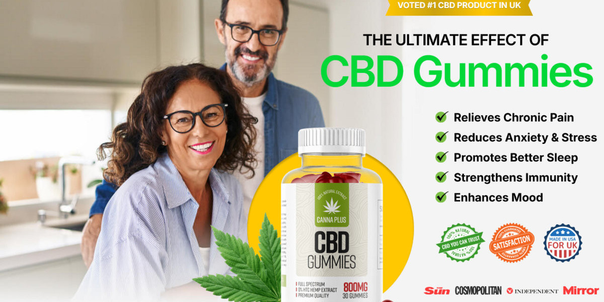 Canna Plus CBD Gummies Benefits & Its Price! Buy Now! see how it works