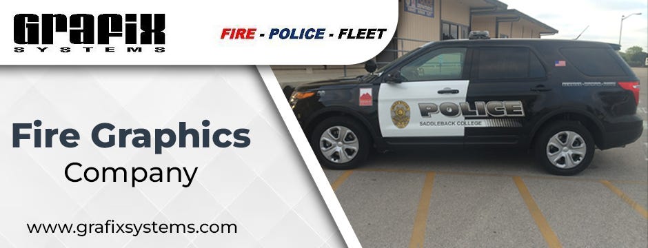 How Fire Graphics Can Transform Your Emergency Vehicles | by Grafix Systems | Aug, 2024 | Medium