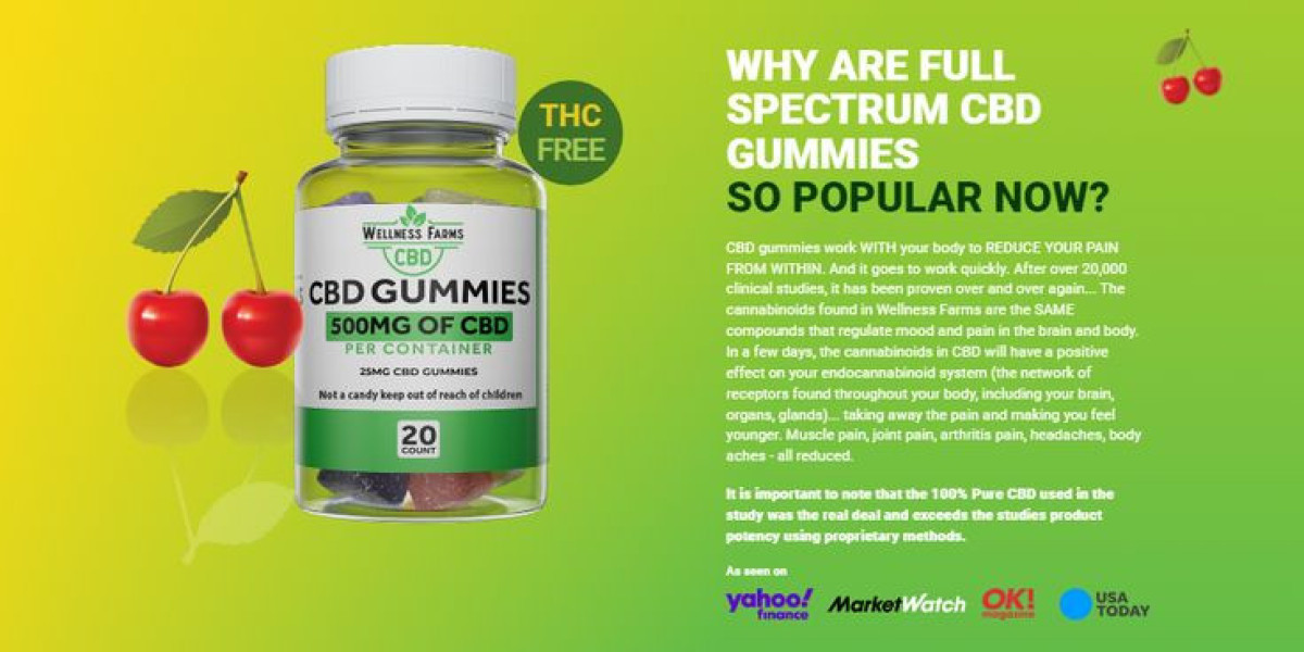 Wellness Farms CBD Gummies Review: Does It Work?