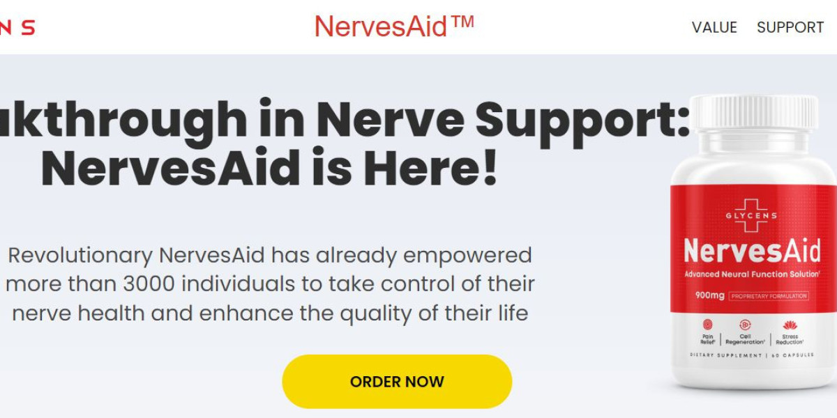 Glycens NervesAid Nerve Support Pills Reviews, Working & Order