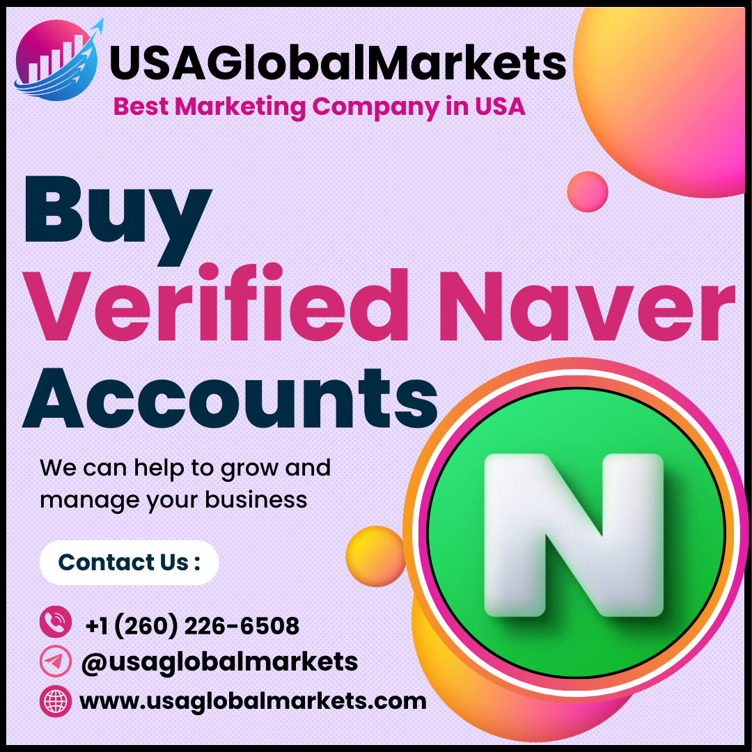 Buy Naver Accounts - Buy PVA Verified Naver Accounts Korea