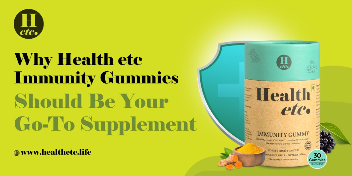 Why HealthETC Immunity Gummies Should Be Your Go-To Supplement