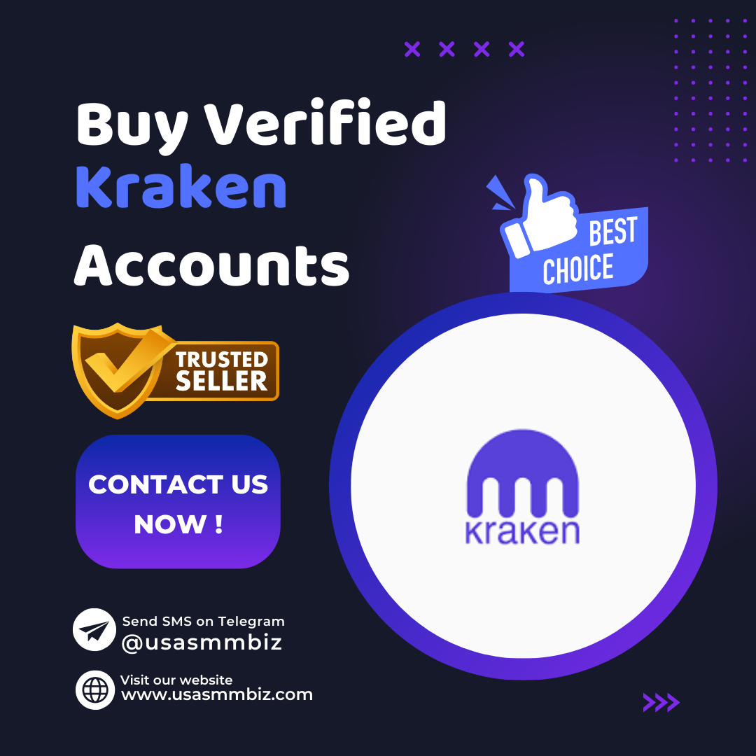 Buy Verified Kraken Accounts - USASMMBIZ