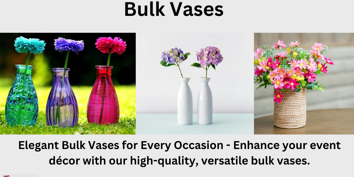 The Advantages of Buying Bulk Vases for Events