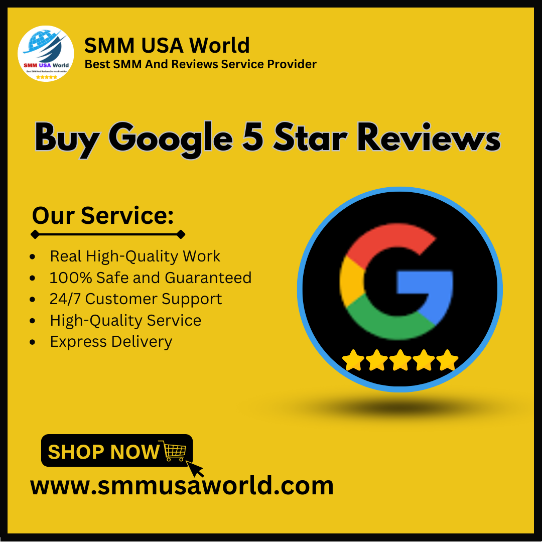 Buy Google 5 Star Reviews -