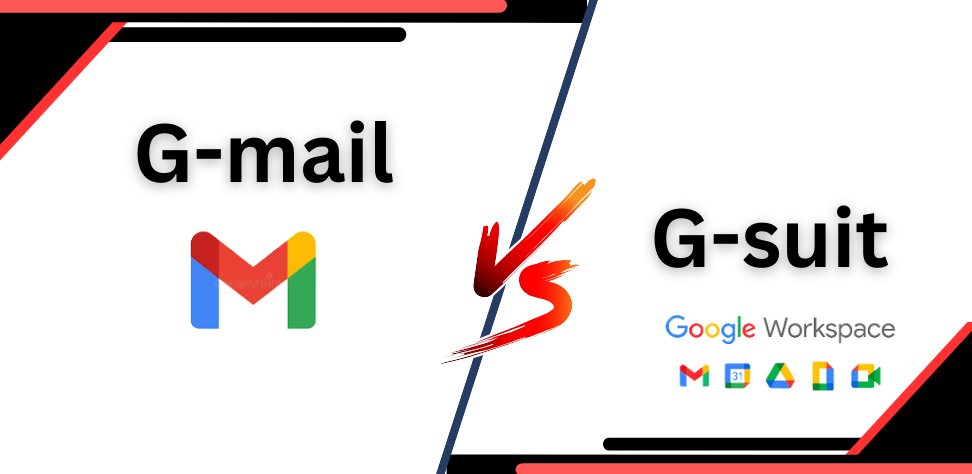 Difference between Gmail and Google Workspace- Full Detail