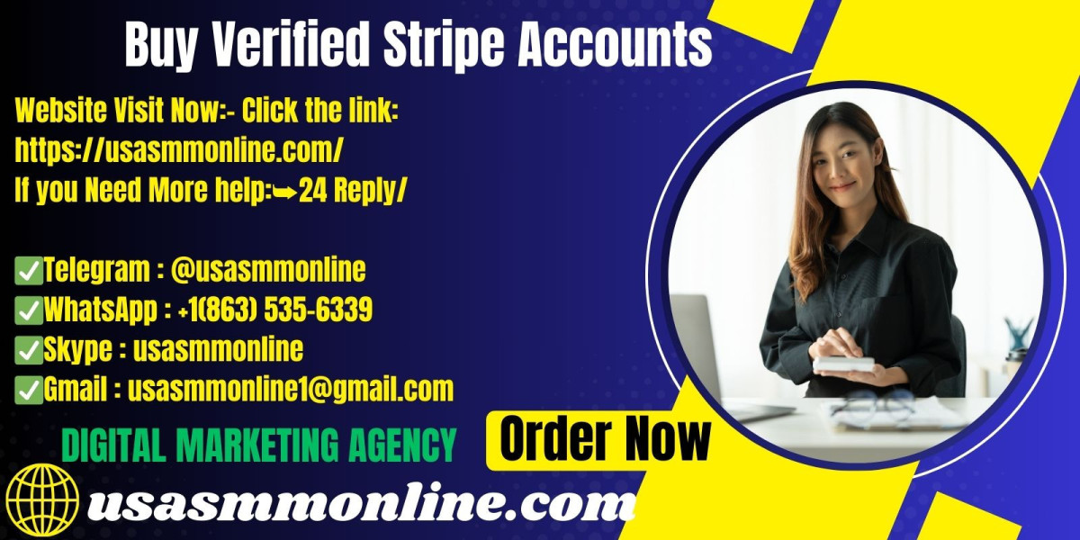 Buy Verified Stripe Accounts - 100% Safe, US, UK Documents