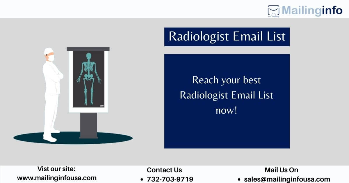 Radiologist Email List | Radiology Doctore Mailing Database