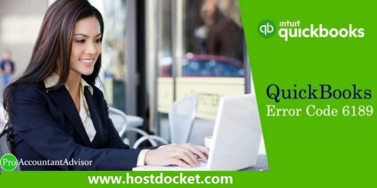 How to Solve QuickBooks Error 6189?