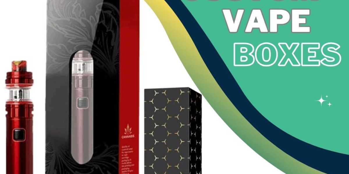 Elevate Your Brand with Custom Vape Boxes