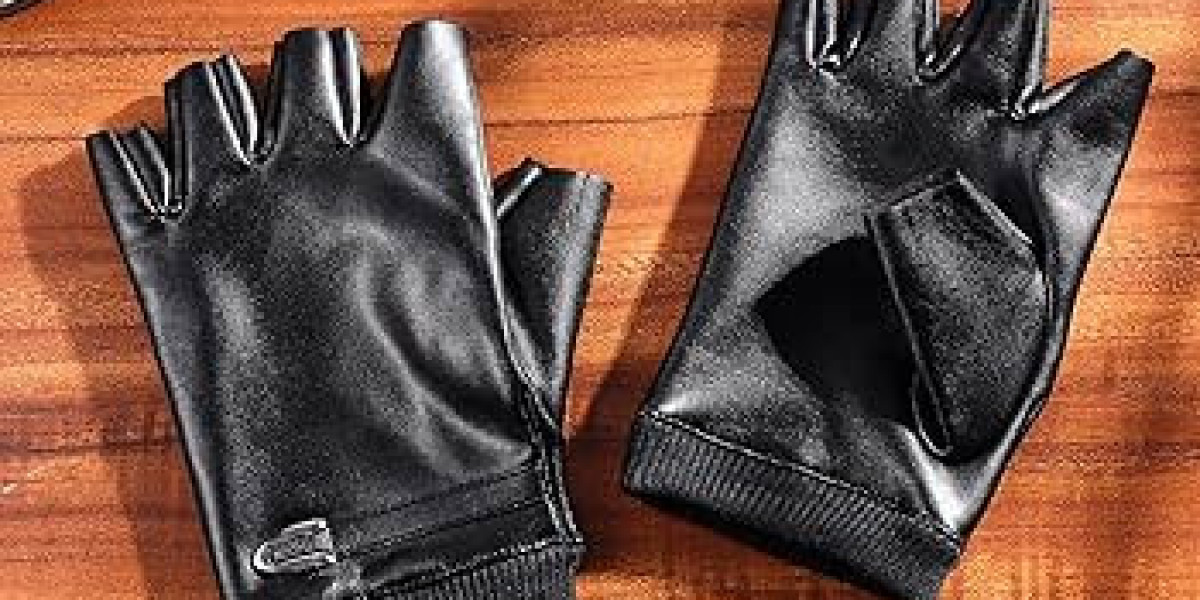 Discover the Versatility of Fingerless Leather Gloves