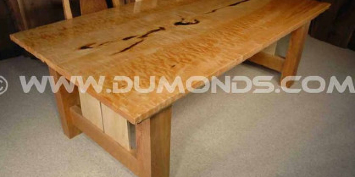 The Timeless Appeal of Maple Wood Dining Tables: A Comprehensive Guide