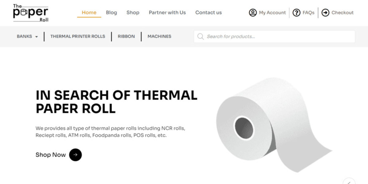 Thermal paper rolls