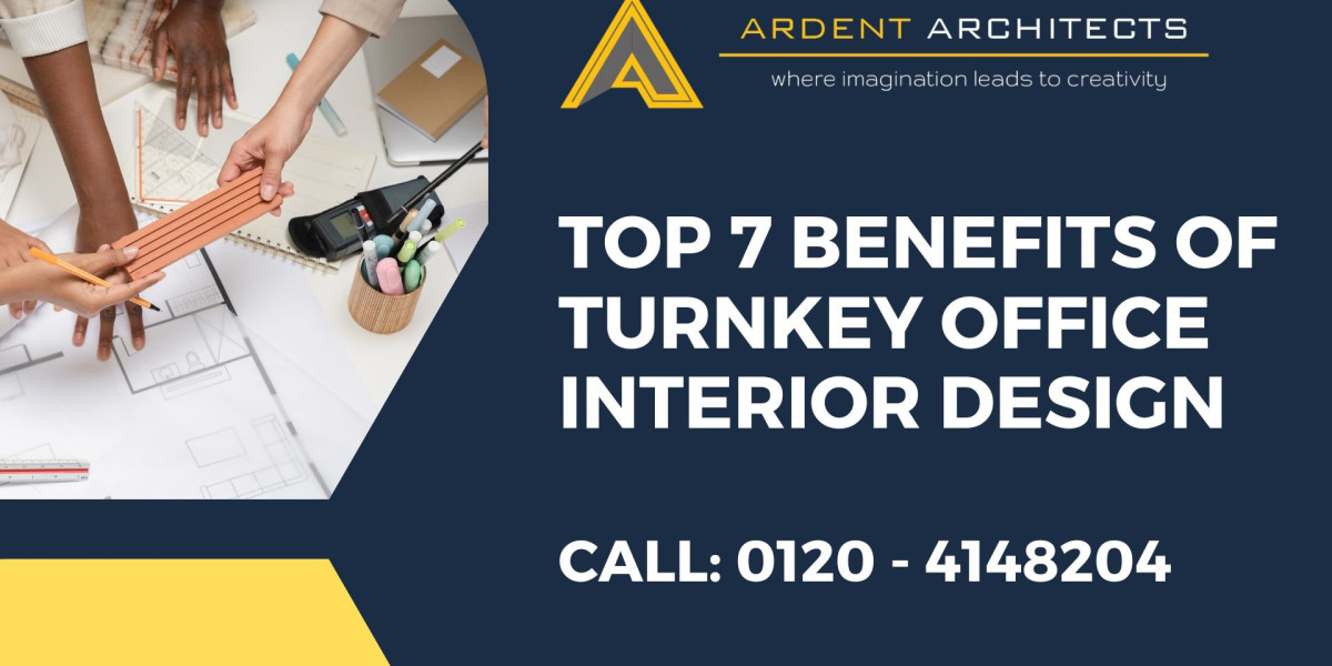 TOP 7 Benefits of Turnkey Office Interior Design