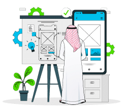 تصميم تطبيقات الجوال iphone & android | اوامر الشبكة