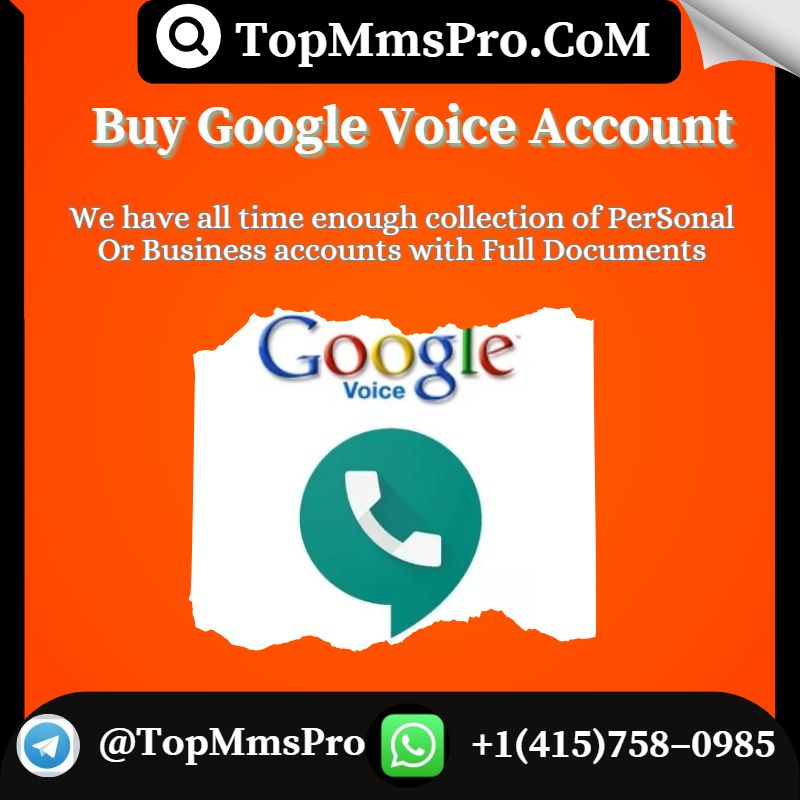 Buy Google Voice Account - Top MMS Pro