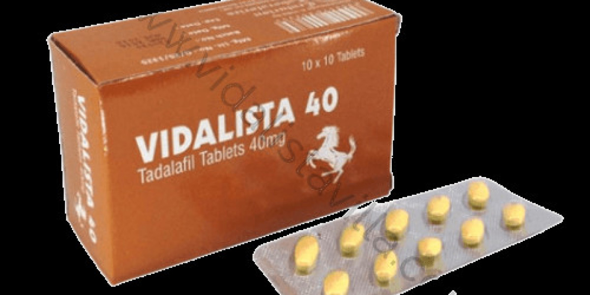 Boost Your Intimacy with Vidalista 40: A Comprehensive Guide