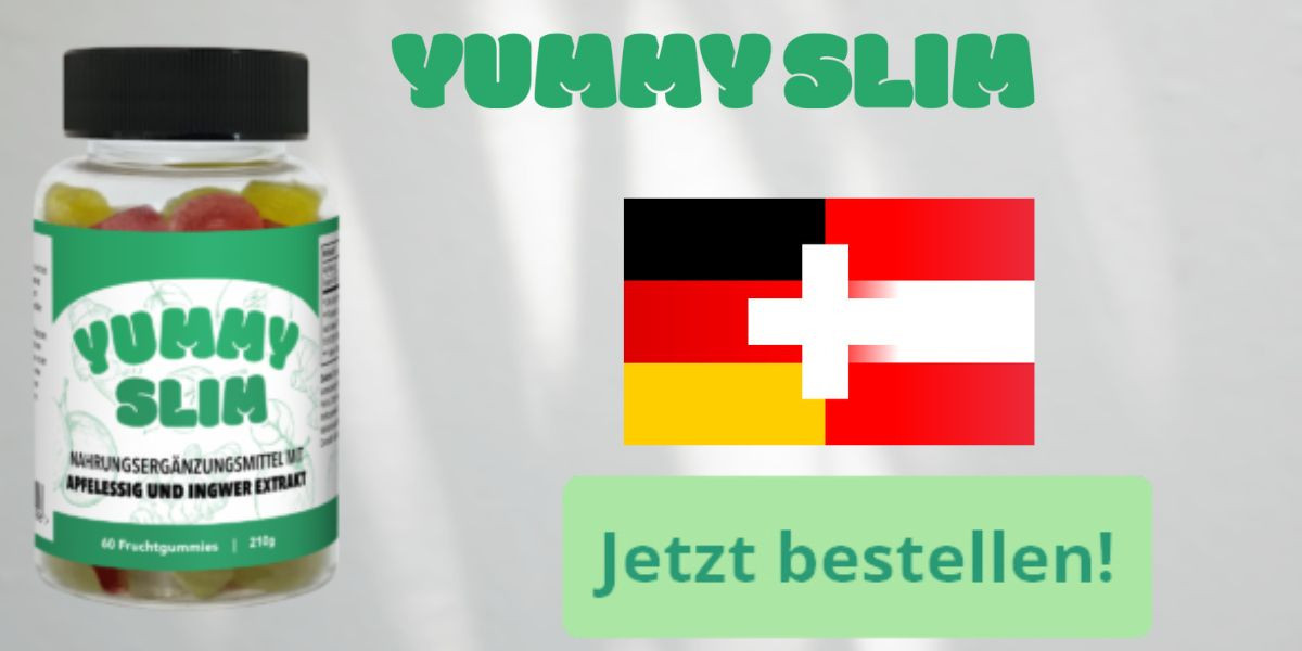 Yummy Slim Gummies Deutschland (DE, AT & CH) Bewertungen [Aktualisiert 2024]