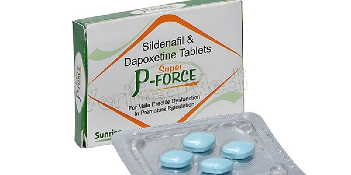 Super P Force: Dual-Action Solution for Enhanced Sexual Performance